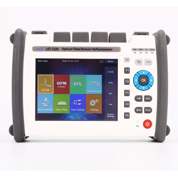 3 Time OTDR LOT5100 MINI Fiber Tester Equipment for FTTH Optical Time Fiber