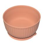 Food Grade Feeding Sets Silicone Suction Plate Set With Silicone Suction And