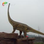 18M Large Fiberglass Dinosaur Resin Mamenchisaurus Model Weather Resistance