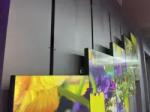 Custom Advertising Lifting Flexible Led Screen Wall Indoor Flexible Led Screen