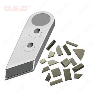 Quality G20 Agricultural Wearing Parts Straw Rake Tines HV30 1500 Hardness wholesale