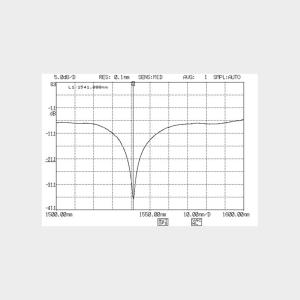 Quality Phase Shifted Fiber Bragg Grating 1550nm LPFG Long Period Fiber Grating wholesale