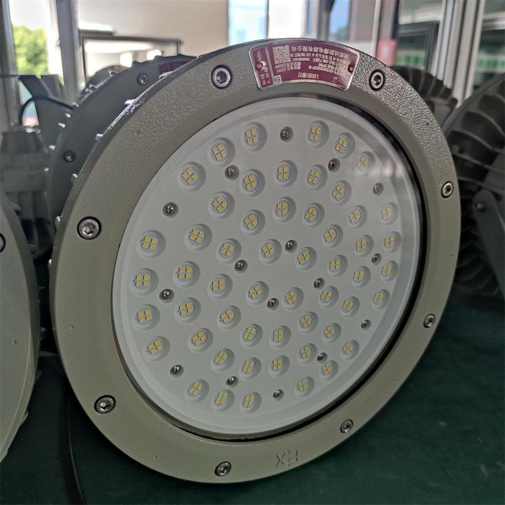 Explosion Flameproof ATEX LED High Bay Lights 150Watt 120lm/w For Offshore Marine Port Terminal