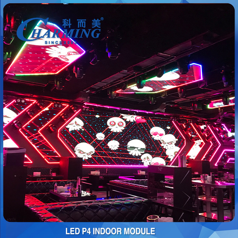China Manufacturer Customized Magnetic Suction 800cd Digital Mini Display Modules 3d Club Panel P2-p5 Giant 4K Indoor Led Screens For Advertising