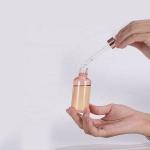 Empty Essential Oil Bottles 10ml 20ml 30ml 50ml 100ml Rose Gold Glass Dropper