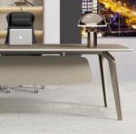 Modern Boss Table L Shape Manager Desk Office Furniture Luxury Executive Office