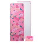 Microfiber Suede Waffle Printed Quick Dry Sand Free Microfiber Beach Towel With