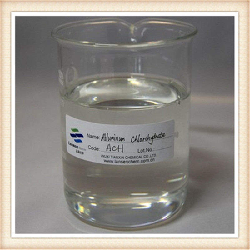 Soluble In Water Aluminum Chlorohydrate Hexahydrate ACH 12042-91-0 High Efficiency