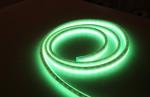 Milky white LED rope lights for landscape lighting