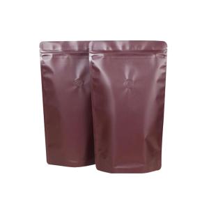 Quality Moisture Proof Food Packaging Stand Up Pouch Aluminum Foil 80-180mic With Zipper SGS FDA wholesale