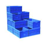 Collapsible plastic crate for sale