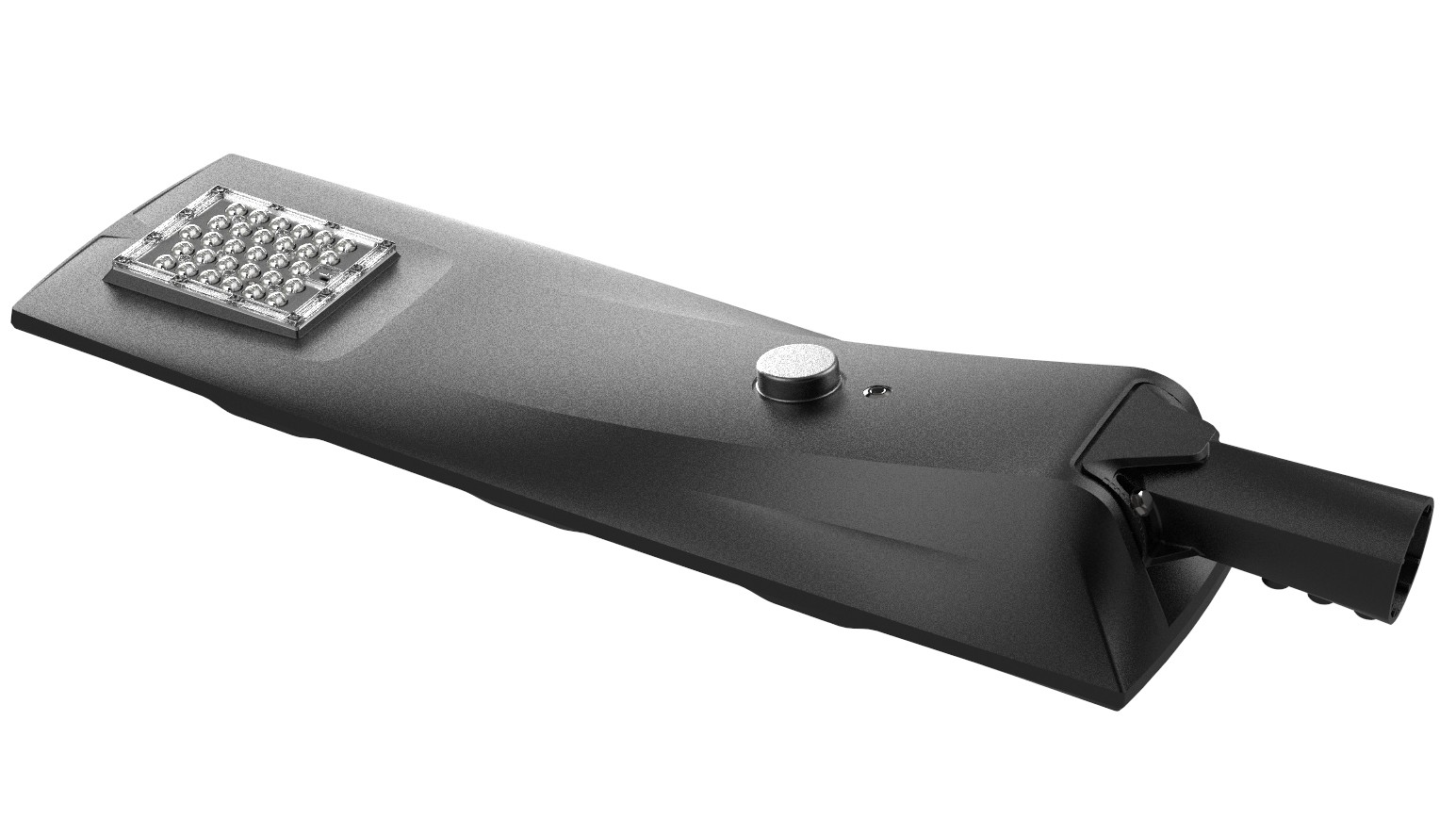 IP66 LED Solar Street Lamp Microwave Motion Sensor 3 Years Warranty
