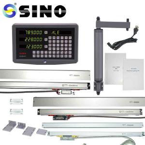 3 Axis Resolution 5µm Lathe Machine DRO With Sliding Platform