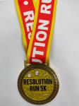 Horoscopes Custom Sports Medals , Die Casting Constellation Triathlon Medal