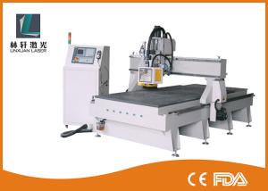 Quality 3KW 4.5KW 3D CNC Stone Carving Machine , CNC Marble Engraving Machine wholesale