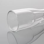 Custom Clear Upside Down Beer Glass 235ml Hand Blown 8 Oz Double Wall Cups