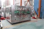Olive Oil Glass Bottle Filling Machine Juice Processing Screw Capping
