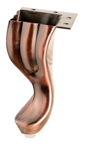 120mm high grade retro bronze furniture legs classic metal sofa legs SL-065