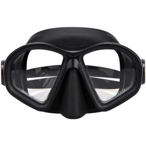 Quality 85cc Spearfishing Freediving Goggles Tempered Glass Diving Mask Defogging wholesale