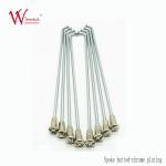 Custom 3/8 Inch MX Motorcycle Rim Spokes Kit Stainless Steel 304 Material