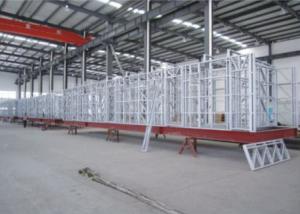 Quality Light Steel Australian Mining Preferred Modern Modular Homes / Big Modular Log Homes wholesale