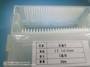 Quality 2 Inch 100um Thickness DSP 0.1mm Sapphire Substrate wholesale