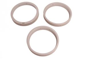 Quality Chemical Resistance PEEK Plastic Parts Seal Ring PEEK5600GF30 wholesale