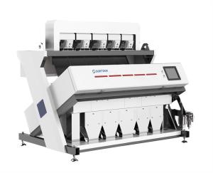 Quality High Capacity 5 Chutes 320 Channels 5400 CCD AI Rice Color Sorter wholesale