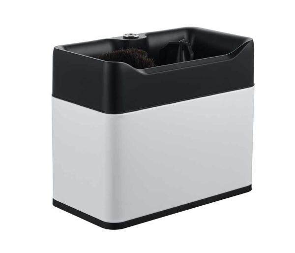 Barista Essential No-Wipe Portafilter Cleaning Machine for Automatic Espresso