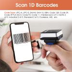 2.4G Finger Barcode Scanner