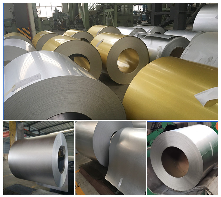 Hot Dipped Galvanized Steel Coil PPGI DX51 Zinc Coated S355