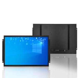 Quality Open Frame Industrial Panel PC , Embedded Touch Monitor 21.5 Inch 21 Inch 22 Inch wholesale