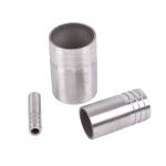 Equal Sanitary Stainless Steel 201 304 NPT Male Threaded Pipe Joint Hose Pipe