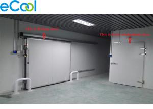 Quality White Sliding Cold Storage Panels With Beautiful Appearance Decoration wholesale