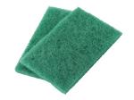 Dish Washing Abrasive Scrubbing Pad High Water Absorption 250% 500%