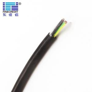 Quality 2 3 4 5 Core 300/500V H05VV-F RVV 3*2.5mm2 Industrial Electrical Cable Flexible For Lighting wholesale