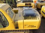 Used komatsu pc200-6 excavator for sale