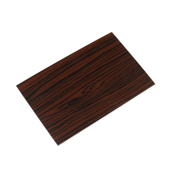 Weather-Resistant Wooden-Aluminized-Composite-Panel Length 2440mm-5800mm Impact