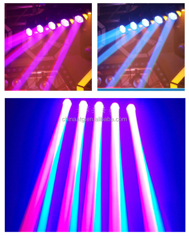 LED Ceiling Beam Wash Zoom Moving Head Light DMX512 control 5x40w 6x20w