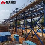 Fast Install Steel Frame Prefab Building Industrial High Rise Steel Building