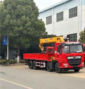 Quality DONGFENG 20 Tons Heavy Duty Straight / Folding Arm Crane Truck wholesale