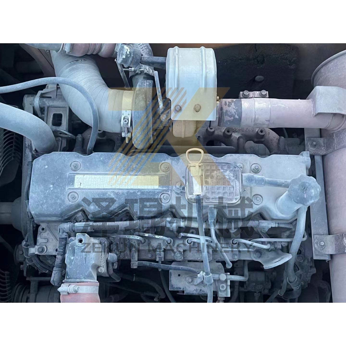 2019 Hyundai 215 Excavator with 125 KW Power in Great Condition