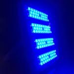 Slim Line Waterproof 200W High Power RGB LED Flood Light IP66 Protection Outdoor