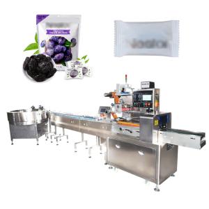 Quality Dried Prunes Food Packaging Machinery 2.5kw High Speed Automatic Packing Machine wholesale
