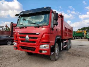 Quality Used Sinotruk Dump Truck HOWO 375, Secondhand HOWO 6*4 Tipper Truck Nice Price Good Condition wholesale