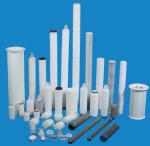 Hydrophobic 0.22um Pleated Water Filter Cartridge For Pure Water Process