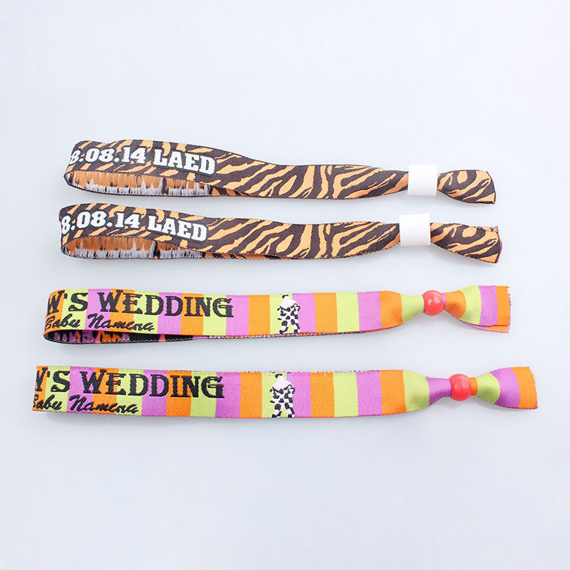 Wedding Festival Wrist Band , Personalised Wrist Band For Adult 15*350mm