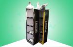 Bottle - Shape Free Standing Display Units Cardboard 4 Shelf Easy Assembly