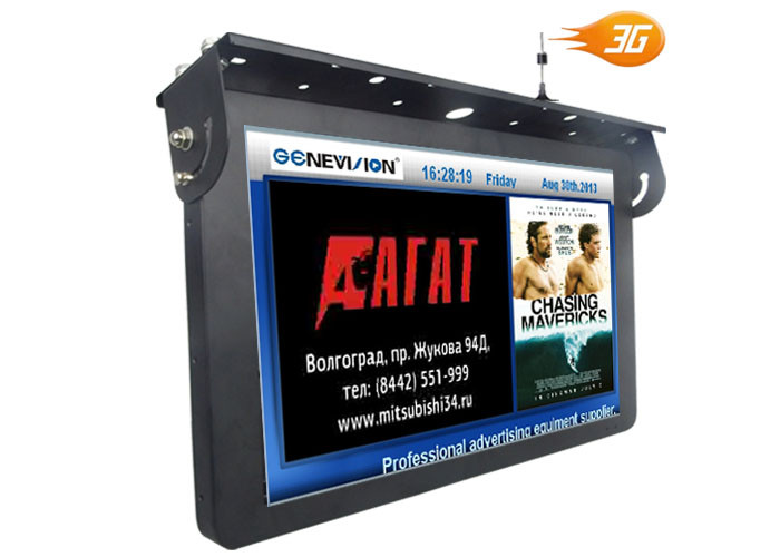 Video , Audio , Photo Display 3G Digital Signage 22 Inch , CE / ROHS
