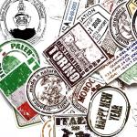 Laptop PVC Sticker Printing Decal Graffiti Patches Skateboard Stickers